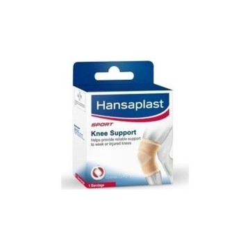 Hansaplast Kniebandage, Knieschoner Gr. L 1St