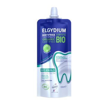 Elgydium Organic Bio Sensitive Zahnpasta für empfindliche Zähne 100ml