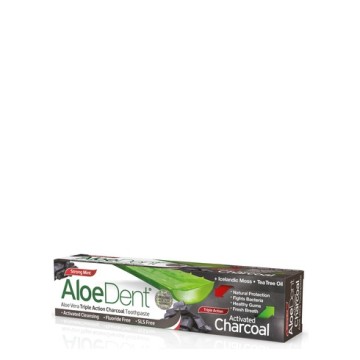 Optima Aloedent Dentifrice au Charbon 100ml