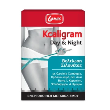 Lanes Kcaligram Day & Night 60caps Lanes Kcaligram Day & Night 60caps