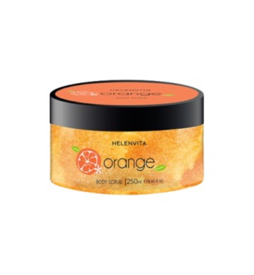 Helenvita Body Scrub Orange Blossom, 250ml