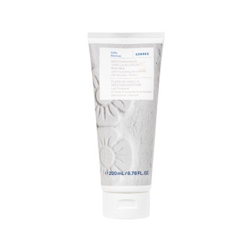 Korres Body Milk Mediterranean Vanilla Blossom, 200ml