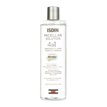ISDIN Micellar Solution - Cleansing Water 400ml