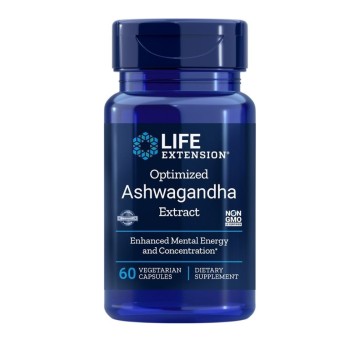 Life Extension Optimized Ashwagandha Extract 60 kapsula bimore