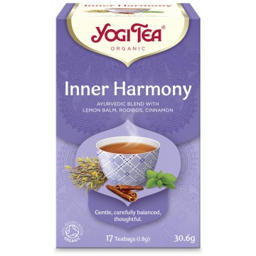 Yogi Tea Harmonie Intérieure Bio 30.6gr, 17 sachets