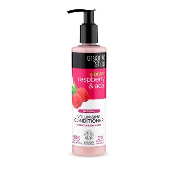 Natura Siberica-Bio-Shop Himbeer & Acai Conditioner, 280 ml