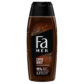Fa Men Душ гел 2 в 1 Body & Hair Coffee Burst 400 мл
