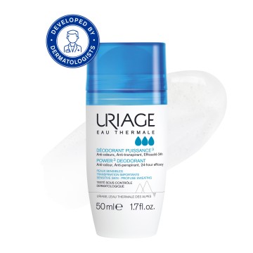 Uriage Deodorant Power 3, Αποσμητικό Τριπλής Δράσης 50ml Uriage Deodorant Power 3, Αποσμητικό Τριπλής Δράσης 50ml