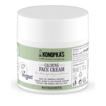 Natura Siberica Dr. Konopkas Calming Face Cream Ausgleichende Gesichtscreme, für normale und fettige Haut 50ml