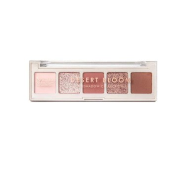 MUA 5 Shade Eyeshadow Palette Dessert Bloom, 1 τεμάχιο MUA 5 Shade Eyeshadow Palette Dessert Bloom, 1 τεμάχιο