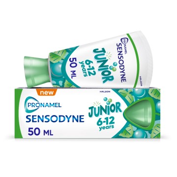 Sensodyne Pronamel Junior 6-12 years 50ml Sensodyne Pronamel Junior 6-12 years 50ml