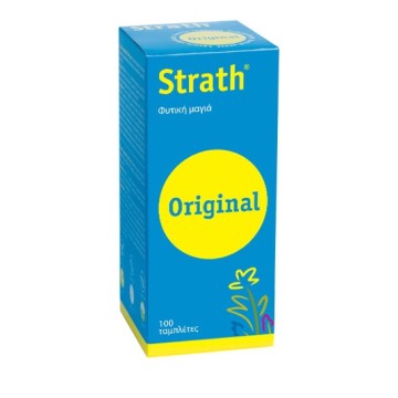 Bio Strath Original, Φυτική Μαγιά 100Tabs Bio Strath Original, Φυτική Μαγιά 100Tabs