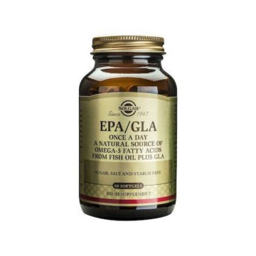 Solgar EPA / GLA Omegas - زيوت السمك 60 كبسولة هلامية