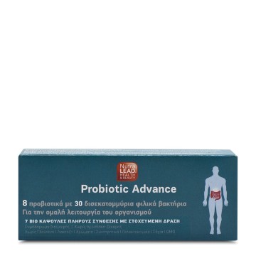 Nutralead Probiotic Advance 7 Pz.