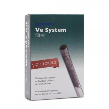 Filtre Vitorgan VeSystem pour rouler les cigarettes 4 filtres