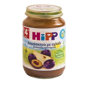 HiPP Fruit Cream Kumbulla-Dardhe nga muaji i 4-t 190gr