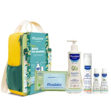 Mustela Promo Baby Back to School Τσάντα Πλάτης με 5 Προϊόντα