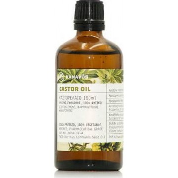 Kanavos Castor Oil Ph.Eur. Kanavos 100ml Kanavos Castor Oil Ph.Eur. Kanavos 100ml