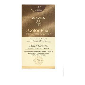 Apivita My Color Elixir 10.3 Блонд Золотой 125мл