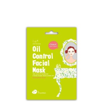 Vican Cettua Clean & Simple Oil Control Masque facial 1pc