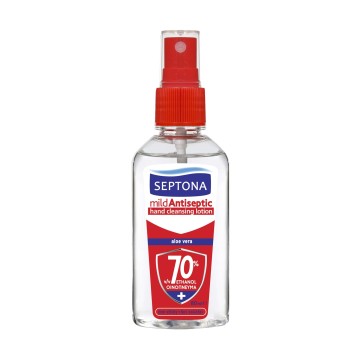 Septona Lotion Antiseptique Douce 70% Alcool 80ml