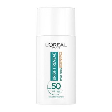 LOreal Paris Bright Reveal, Κρέμα Προσώπου με Χρώμα & Spf50 Medium ... LOreal Paris Bright Reveal, Κρέμα Προσώπου με Χρώμα & Spf50 Medium ...