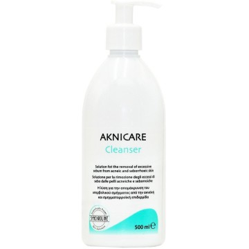 Synchroline Aknicare Cleanser Καθαριστικό Προσώπου για Ακνεϊκή & Σμ... Synchroline Aknicare Cleanser Καθαριστικό Προσώπου για Ακνεϊκή & Σμ...