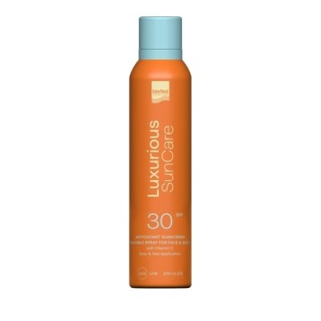Intermed Luxurious SunCare Invisible Spray For Face & Body Spf30 200ml