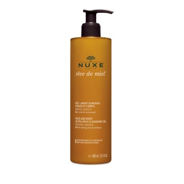 Nuxe Reve De Miel Gel Douche, Αφρόλουτρο Καθαρισμού Προσώπου & Σώμα... Nuxe Reve De Miel Gel Douche, Αφρόλουτρο Καθαρισμού Προσώπου & Σώμα...