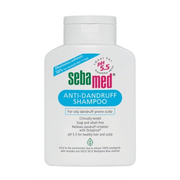 Sebamed Anti-Dandruff Shampoo, Αντιπιτυριδικό Σαμπουάν για Λιπαρά Μ... Sebamed Anti-Dandruff Shampoo, Αντιπιτυριδικό Σαμπουάν για Λιπαρά Μ...