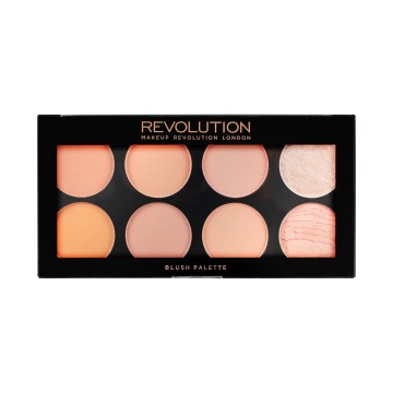 Revolution Ultra Blush Palette Hot Spice, 1 τεμάχιο Revolution Ultra Blush Palette Hot Spice, 1 τεμάχιο
