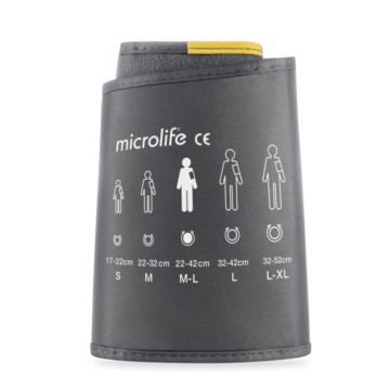 Microlife wide-Range Cuff for Upper Arm Περιχειρίδα Μπράτσου M-L 22... Microlife wide-Range Cuff for Upper Arm Περιχειρίδα Μπράτσου M-L 22...