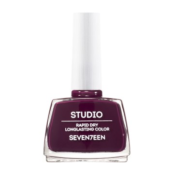 Seventeen Studio Rapid Dry Long Lasting Color Βερνίκι Nυχιών No 289... Seventeen Studio Rapid Dry Long Lasting Color Βερνίκι Nυχιών No 289...