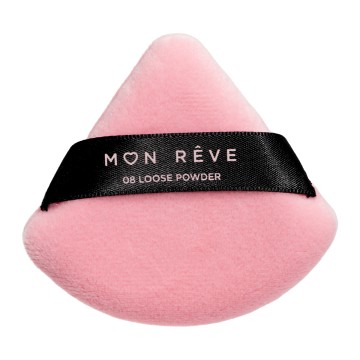 Mon Reve Τriangle 08 Loose Powder Sponge, 1 τεμάχιο