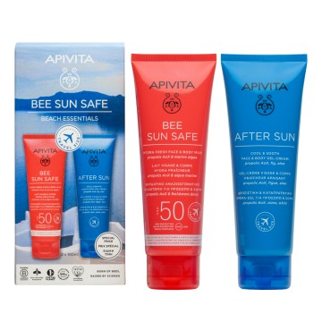Apivita Promo Bee Sun Safe Hydra Fresh Face & Body Milk Spf 50, 100... Apivita Promo Bee Sun Safe Hydra Fresh Face & Body Milk Spf 50, 100...