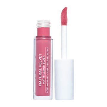 Seventeen Natural Velvet Matte Liquid Blush 06 Rose 5 ml