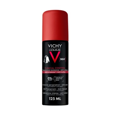 Vichy Homme Clinical Control Deodorant Aerosol 96h 125ml