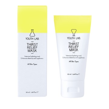 Youth Lab Thirst Relief Mask, Intensive Hydration Mask, with Action up to 6 hours after Application 50ml
