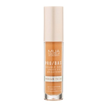 MUA Pro/Base Double Shot Under Eye Brightener Medium to Deep, 5ml