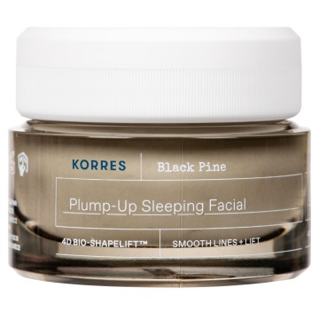 Korres Black Pine Night Cream 4D Raffermissant & Liftant 40 ml