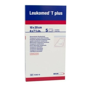 BSN Medical Leukomed T Plus 10 x 20cm 5 copë