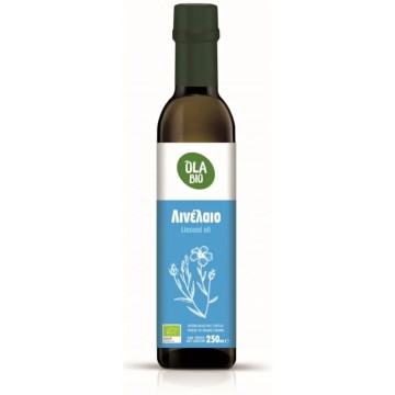 Οla Bio Λινέλαιο 250ml Οla Bio Λινέλαιο 250ml