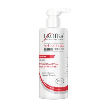 Froika Anti-Hair Loss Peptide Shampoo, 400ml