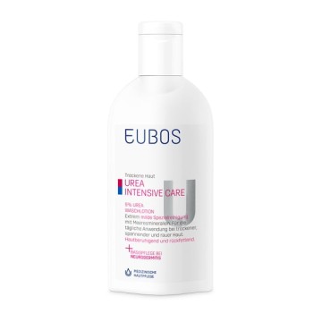 Eubos Washing Lotion, Λοσιόν Καθαρισμού Urea 5%, 200ml