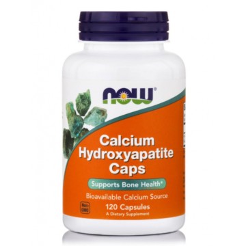 Now Foods Calcium Hydroxyapatite 120 كبسولة