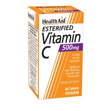 Health Aid Esterified Vitamin C Balanced & Non-Acidic 500mg 60 ταμπ... Health Aid Esterified Vitamin C Balanced & Non-Acidic 500mg 60 ταμπ...