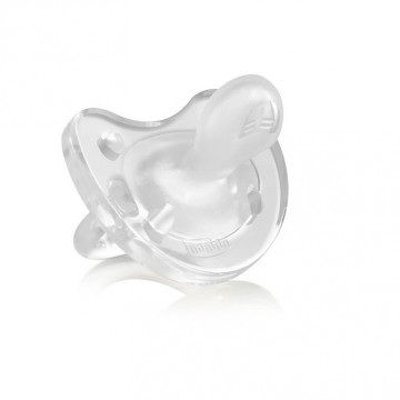 Chicco Pacifier All Silicone Physio Soft 6-12m ( C60-01809-00 )