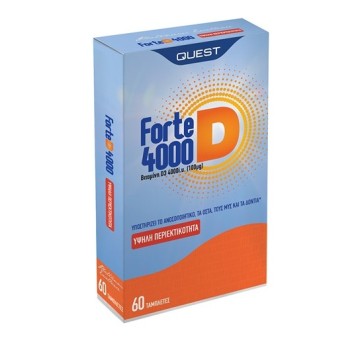 Квест Форте Д 4000 60 таблеток