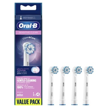 Oral-B Sensitive Clean Têtes de rechange 4 pièces
