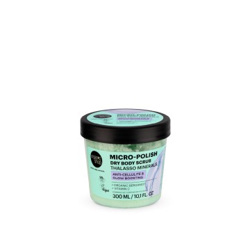 Organic Shop Micro-Polish Dry Body Scrub Thalasso Minerals, 300ml Organic Shop Micro-Polish Dry Body Scrub Thalasso Minerals, 300ml